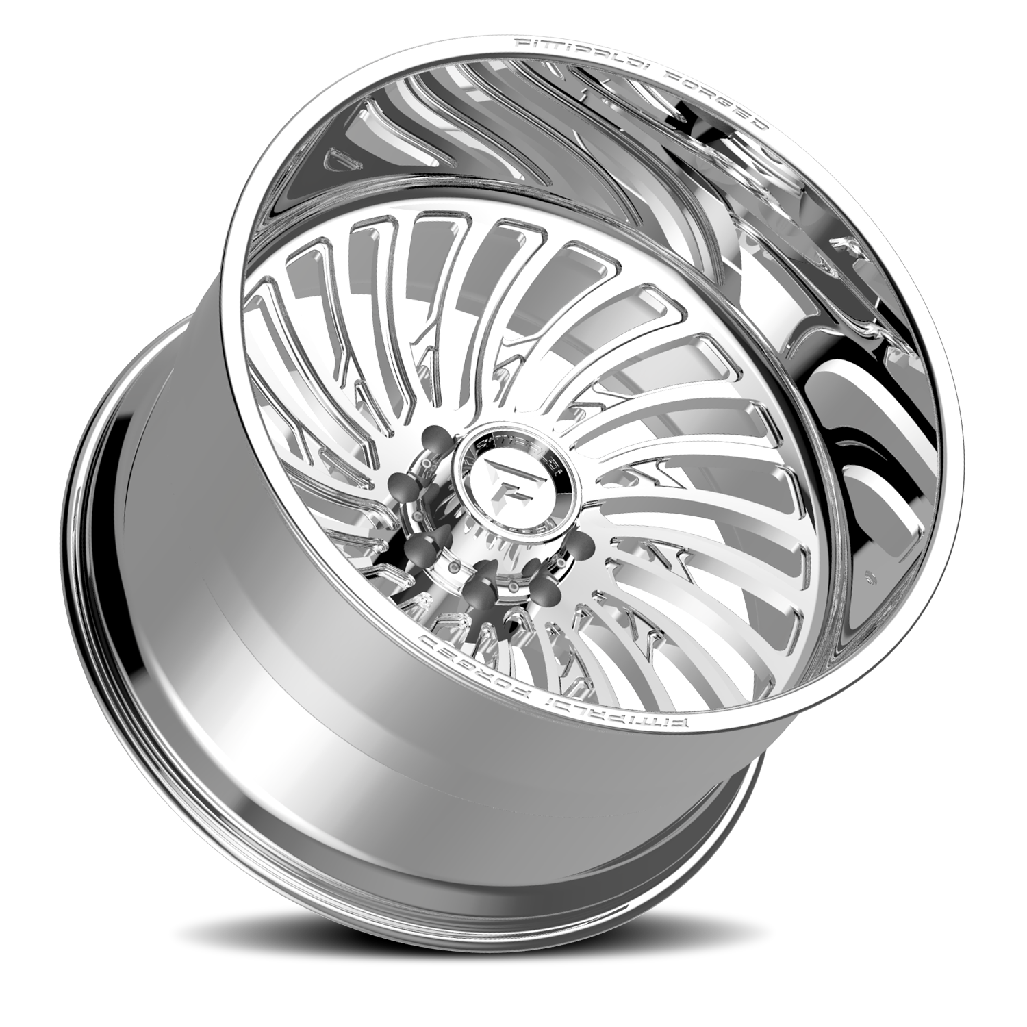 Fittipaldi Offroad FTF507 26x16" 8x165.1mm 125.2mm CB -101mm Polished