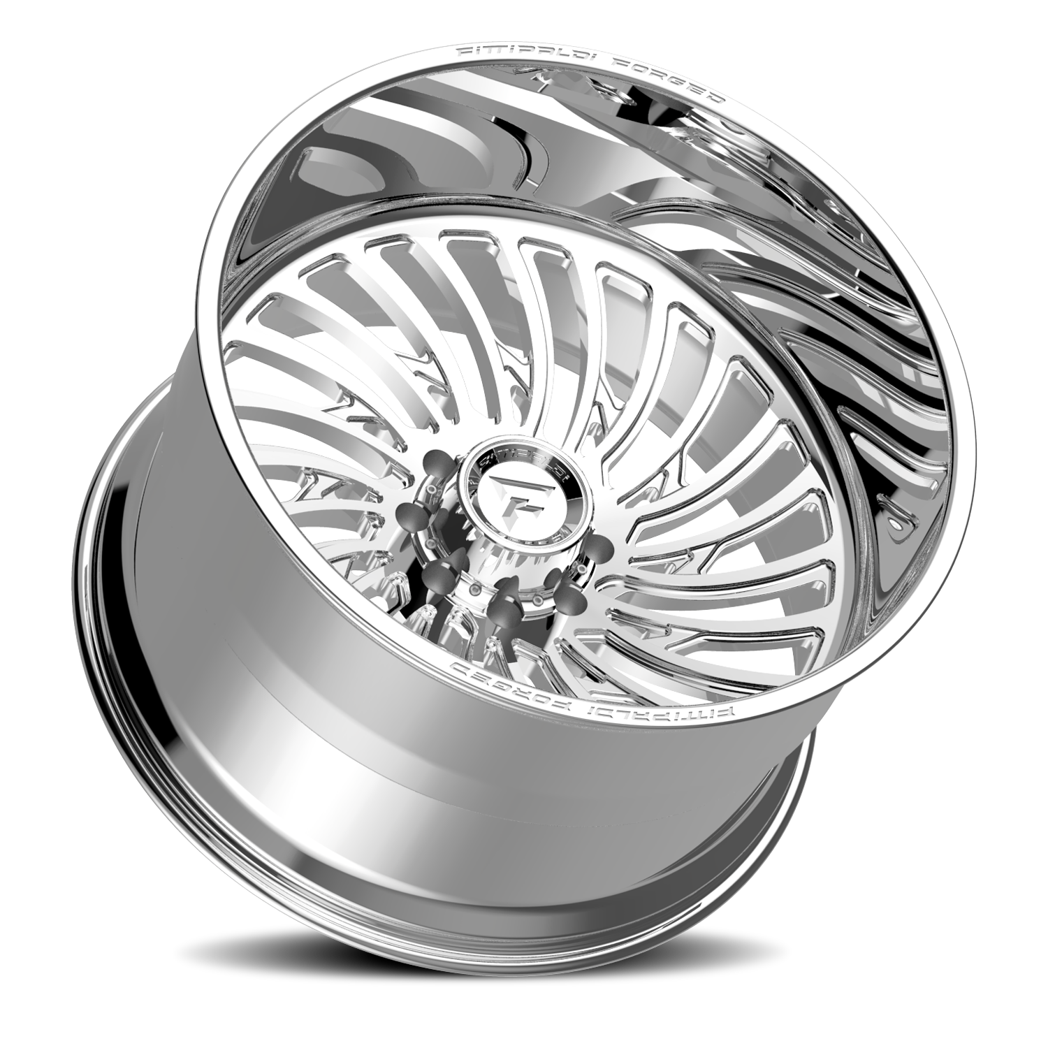 Fittipaldi Offroad FTF507 24x14" 6x135mm 87.1mm CB -76mm Polished