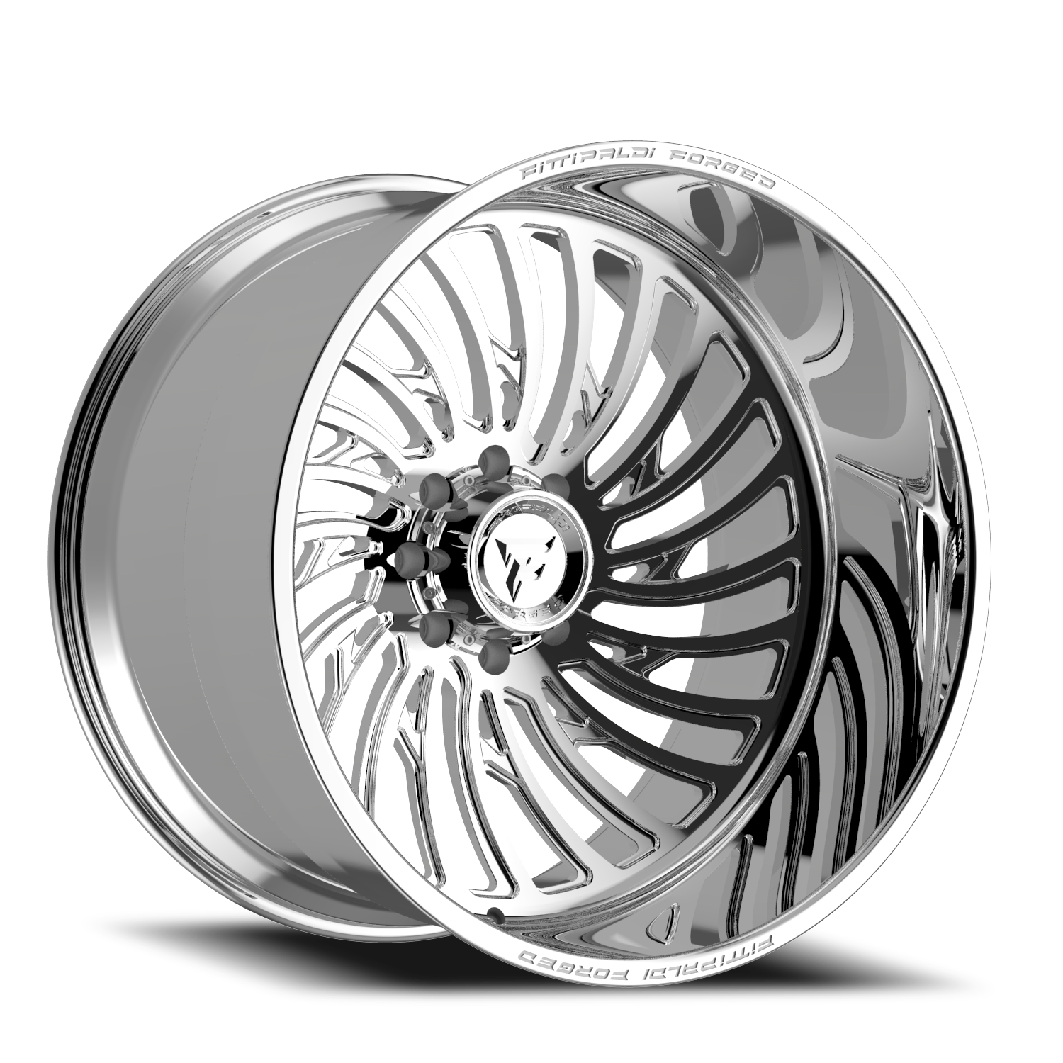 Fittipaldi Offroad FTF507 24x14" 8x180mm 124.3mm CB -76mm Polished