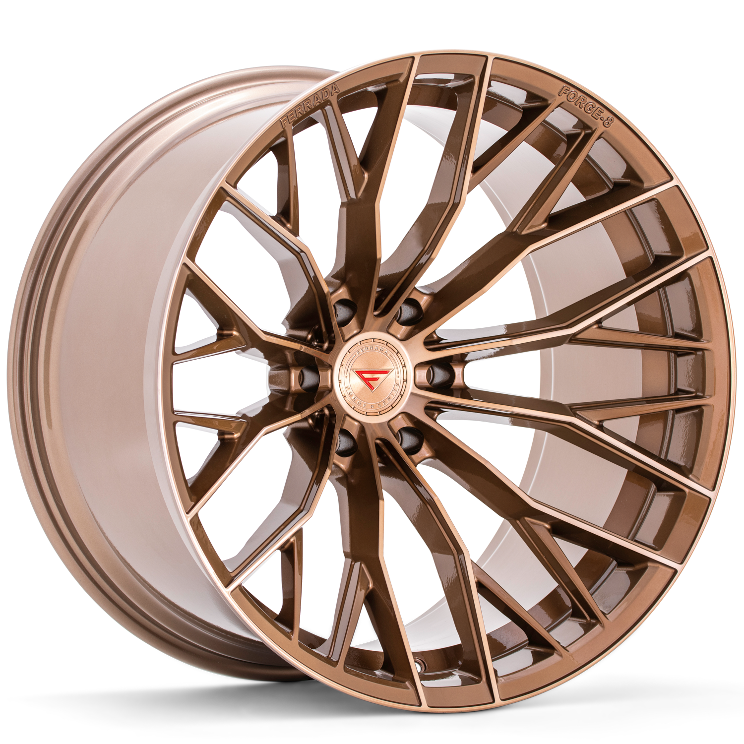 Ferrada Forge-8 Off Road Wheels FTR9 Machine Cobre 20x9.5 6x139.7 ET15 106.10 Deep Concavity