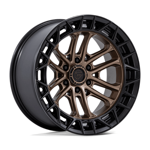 Fuel Wheels FC874 CELSIUS - Matte Bronze W/ Matte Black Lip