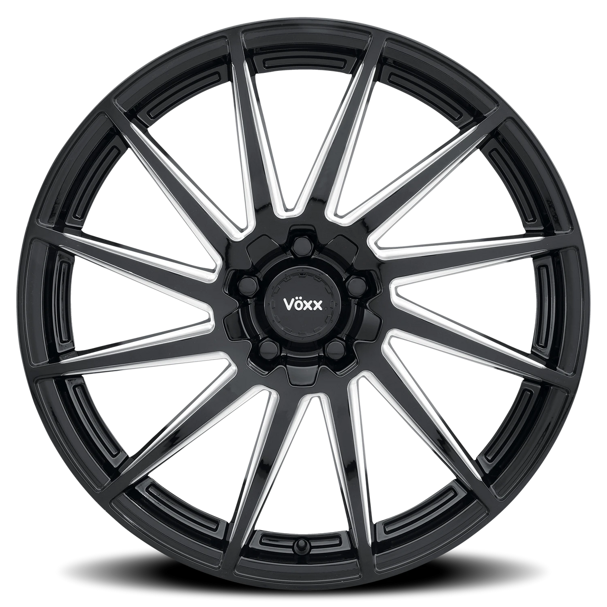 Voxx Wheel Felina 19x8.5 +32 5x112mm 74.1mm Gloss Black Milled