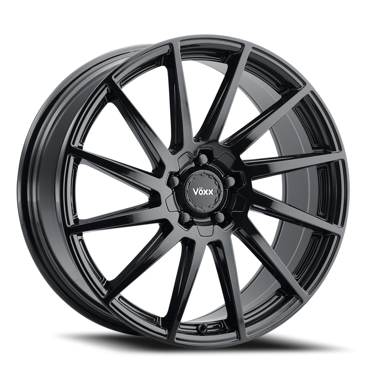 Voxx Wheel Felina 17x7.5 +40 5x112mm 74.1mm Gloss Black