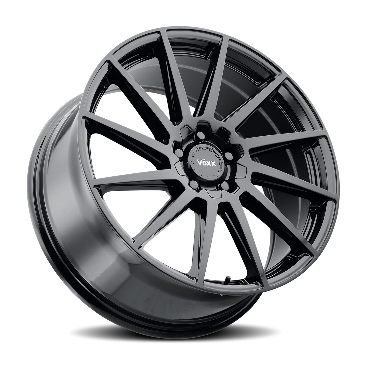 Voxx Wheel Felina 17x7.5 +40 5x112mm 74.1mm Gloss Black