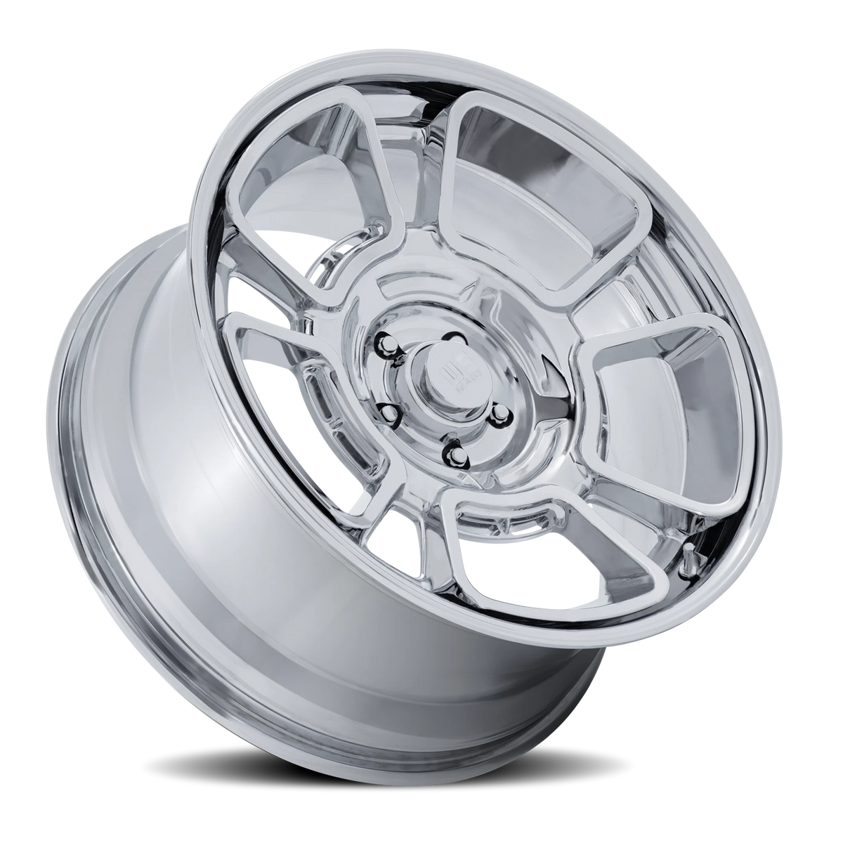 US Mags Flagstaff 22x10.5 +0 5x127mm 78.1mm Chrome