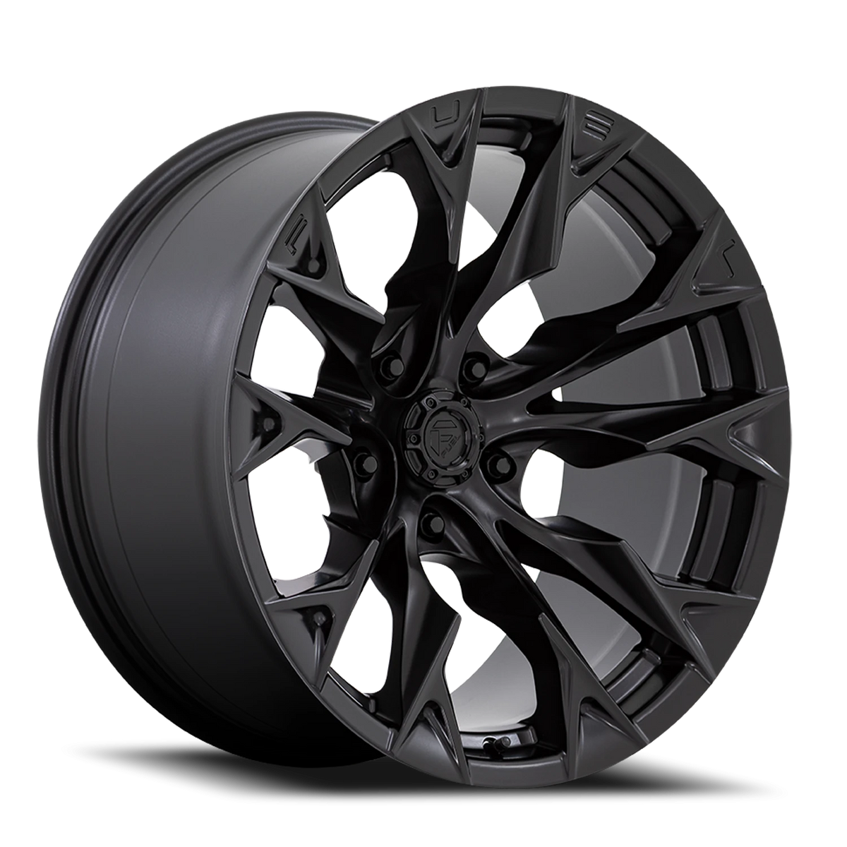 Fuel Flame 5 24x12 -44 5x127mm 71.5mm Blackout