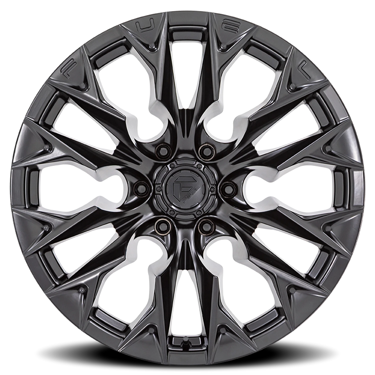 Fuel Flame 5 20x9 +1 5x127mm 71.5mm Blackout