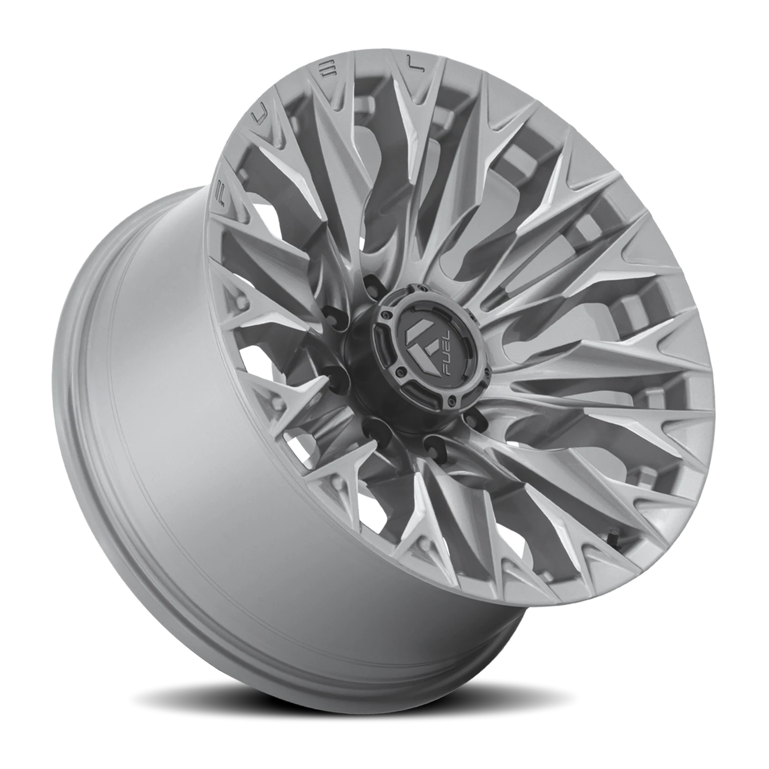 Fuel Flame 8 20x10" 8x180mm 124.2mm CB -18mm Platinum