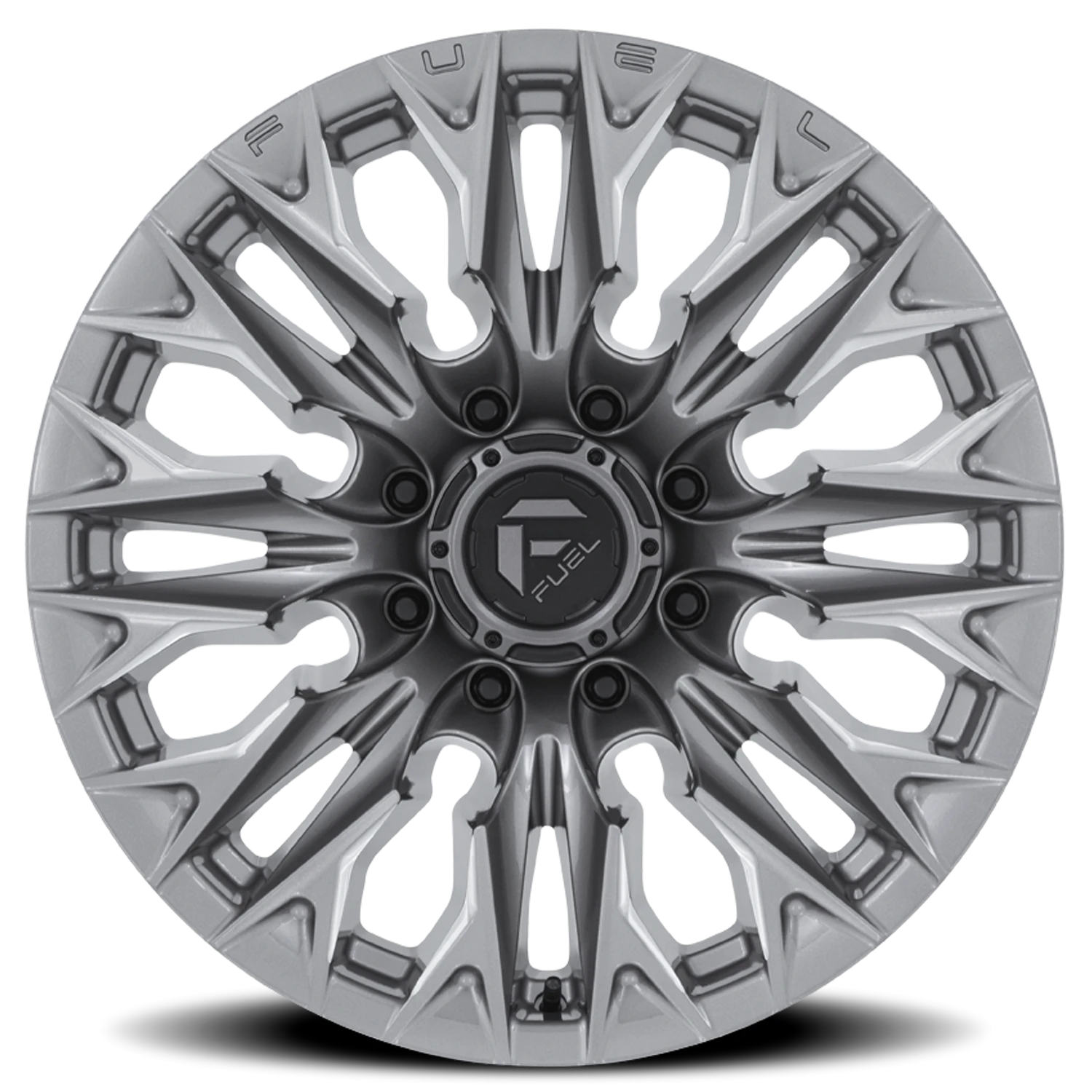 Fuel Flame 8 20x10" 8x170mm 125.1mm CB -18mm Platinum