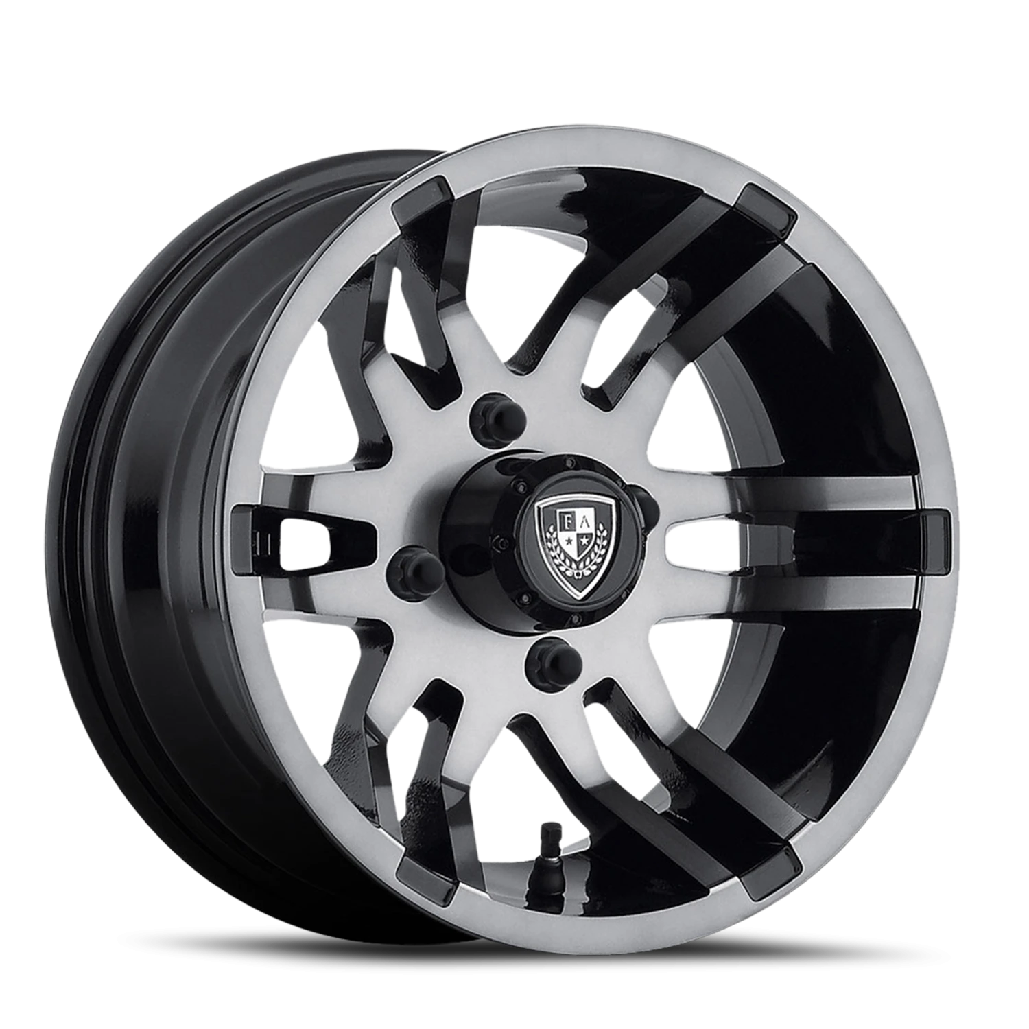 Fairway Alloys Flex 14x6.5" 4x101.6mm 70.7mm CB -20mm Dark Tint