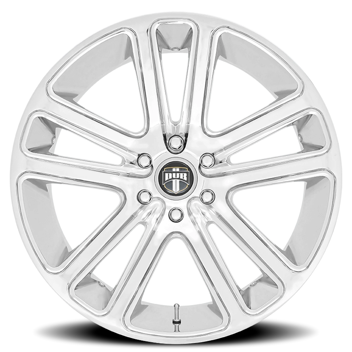 DUB Flex 26x10" 5x127mm 78.1mm CB +10mm Chrome