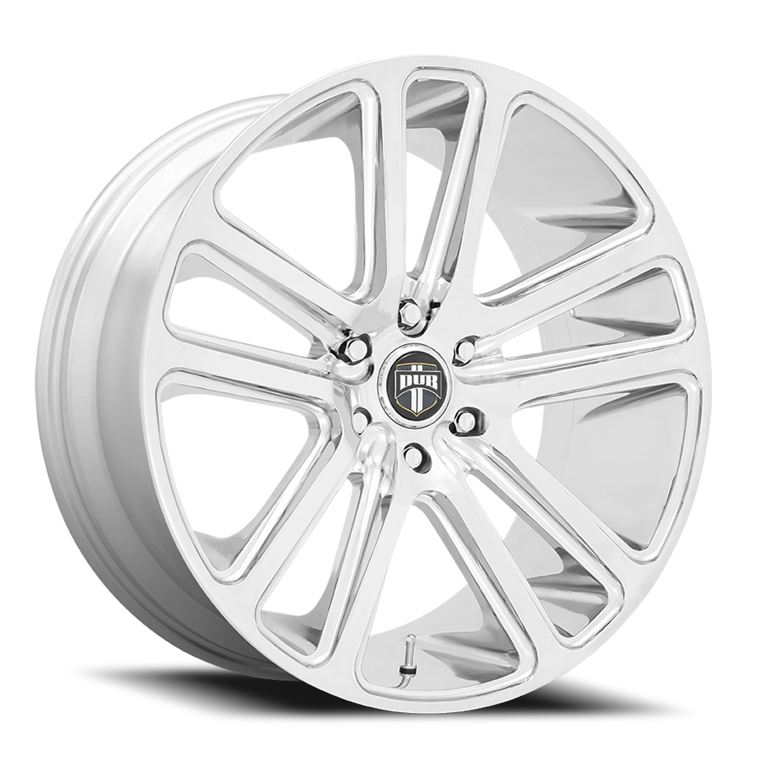 DUB Flex 24x10" 6x139.7mm 78.1mm CB +30mm Chrome