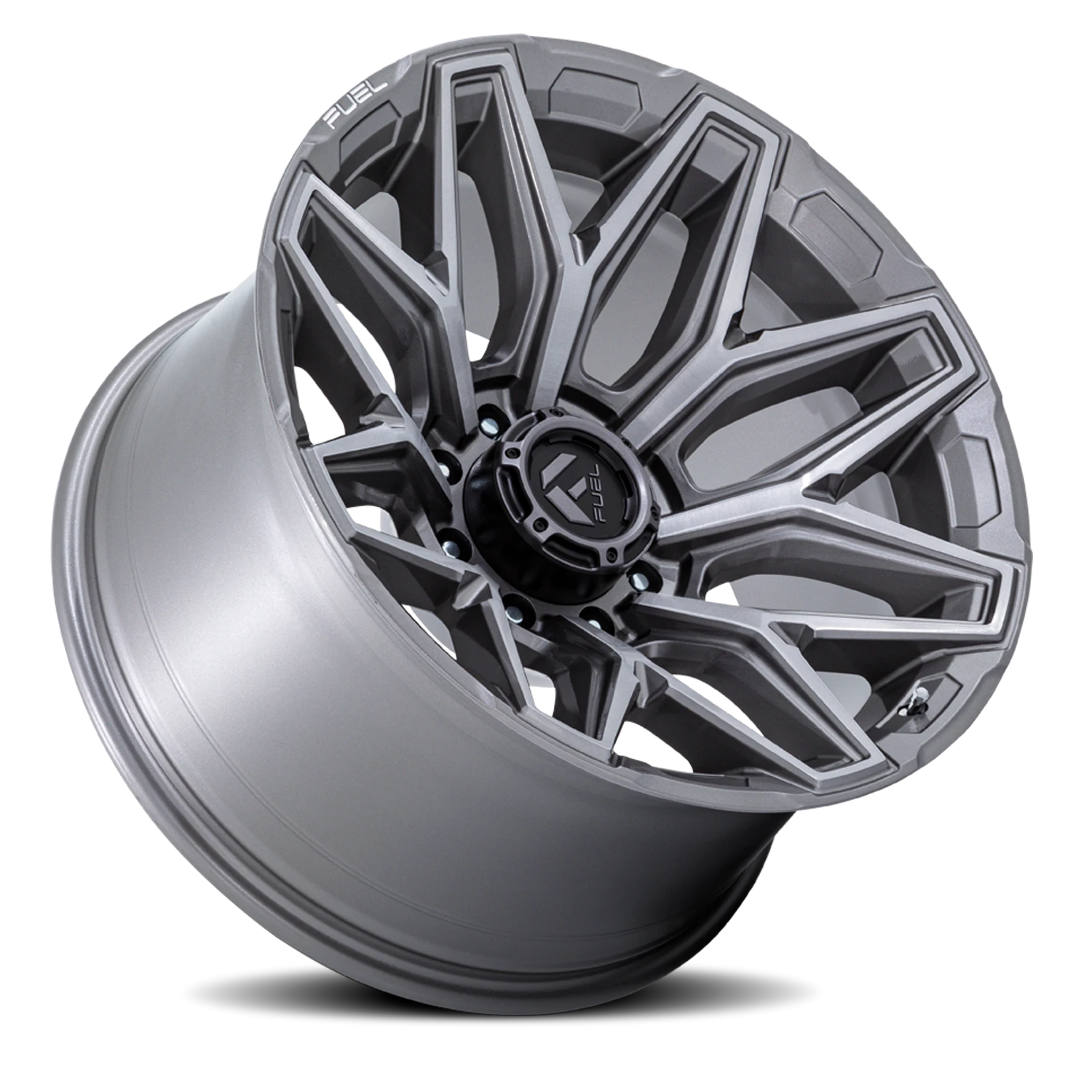 Fuel Flux 8 22x10" 8x170mm 125.1mm CB -18mm Platinum