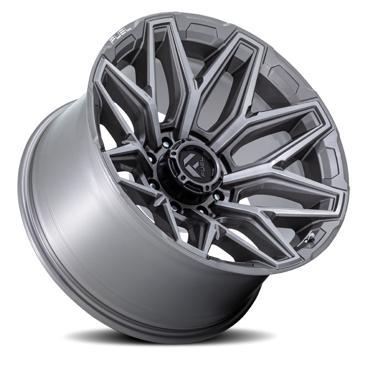 Fuel Flux 8 22x12 -44 8x170mm 125.1mm Platinum