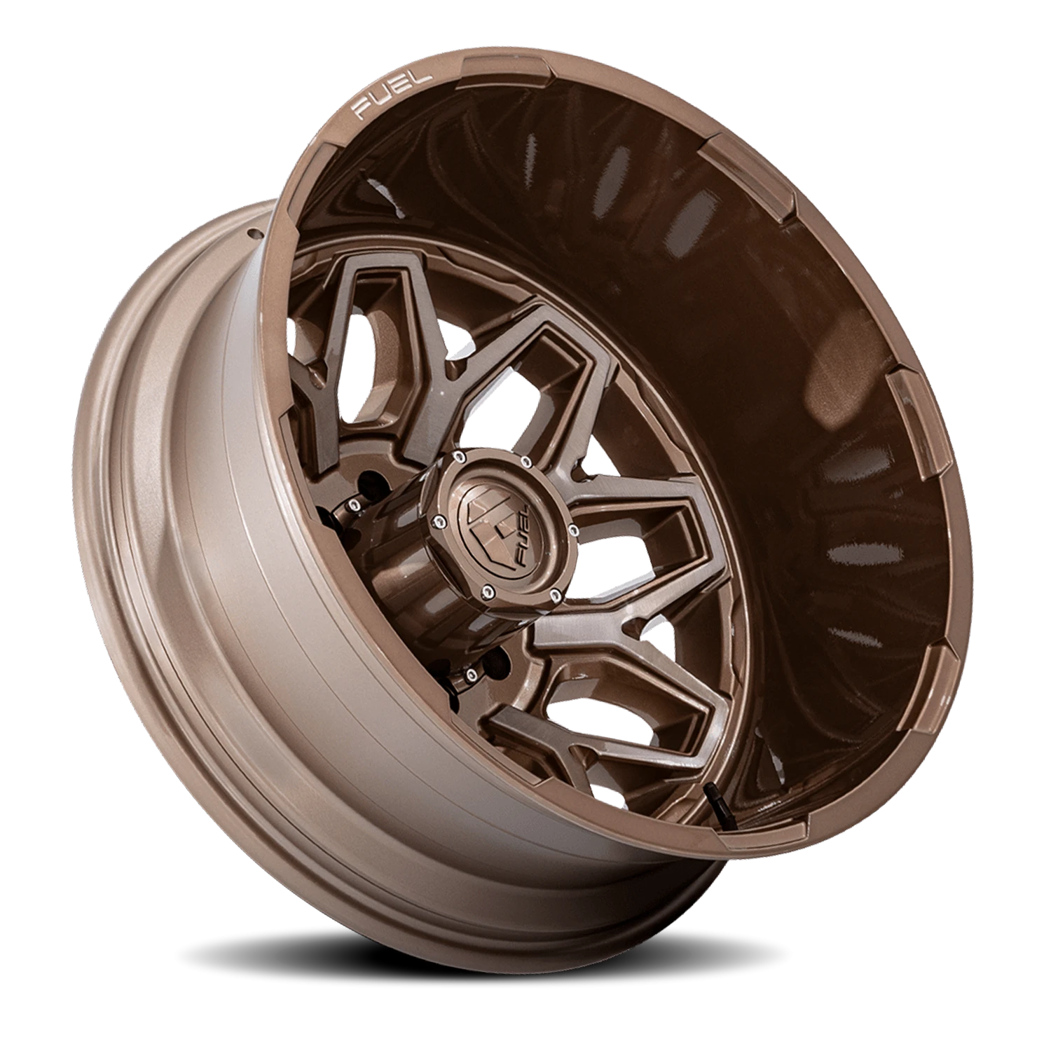 Fuel Flux Dually 20x8.25" 8x210mm 154.3mm CB -227mm Platinum Bronze