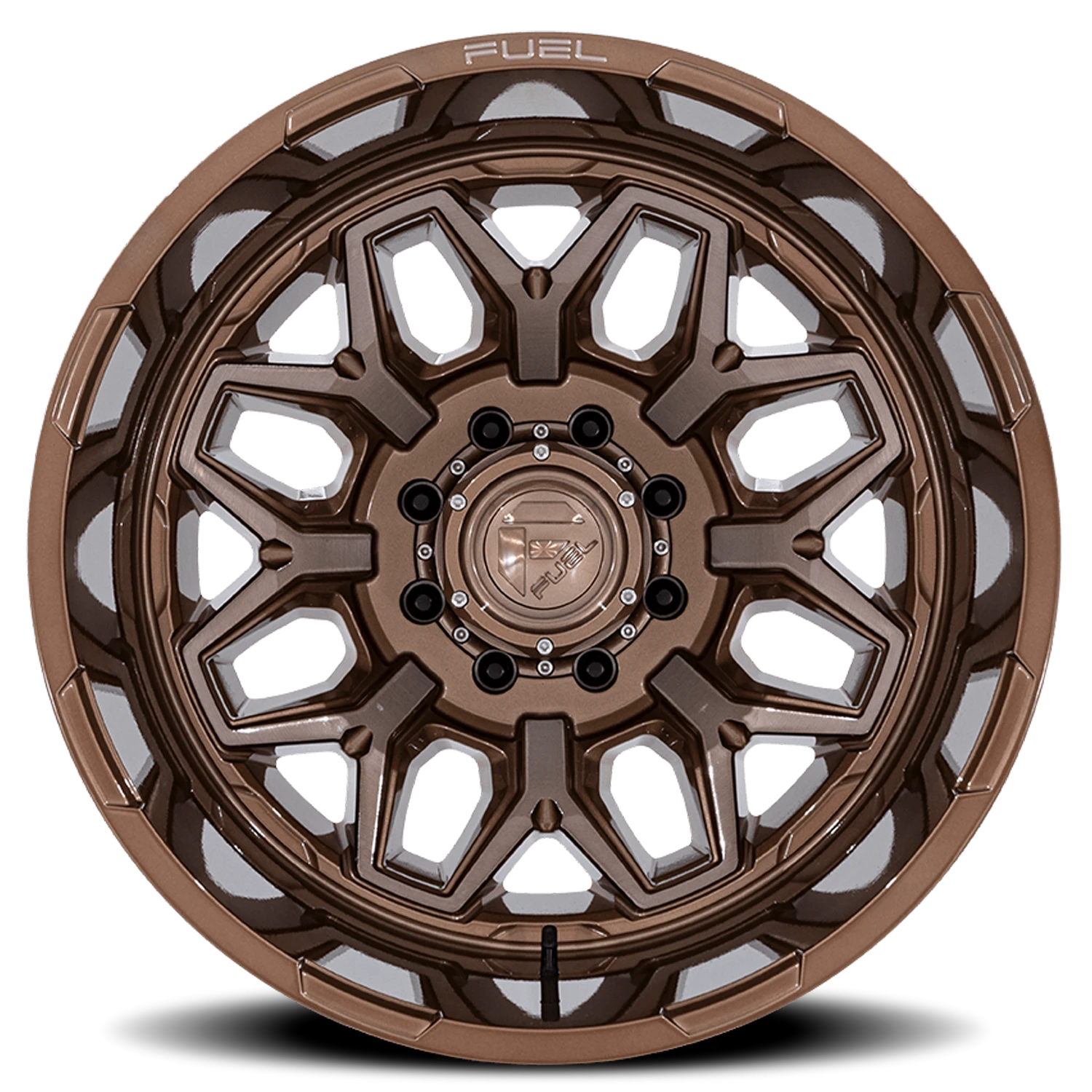 Fuel Flux Dually 20x8.25" 8x210mm 154.3mm CB -227mm Platinum Bronze