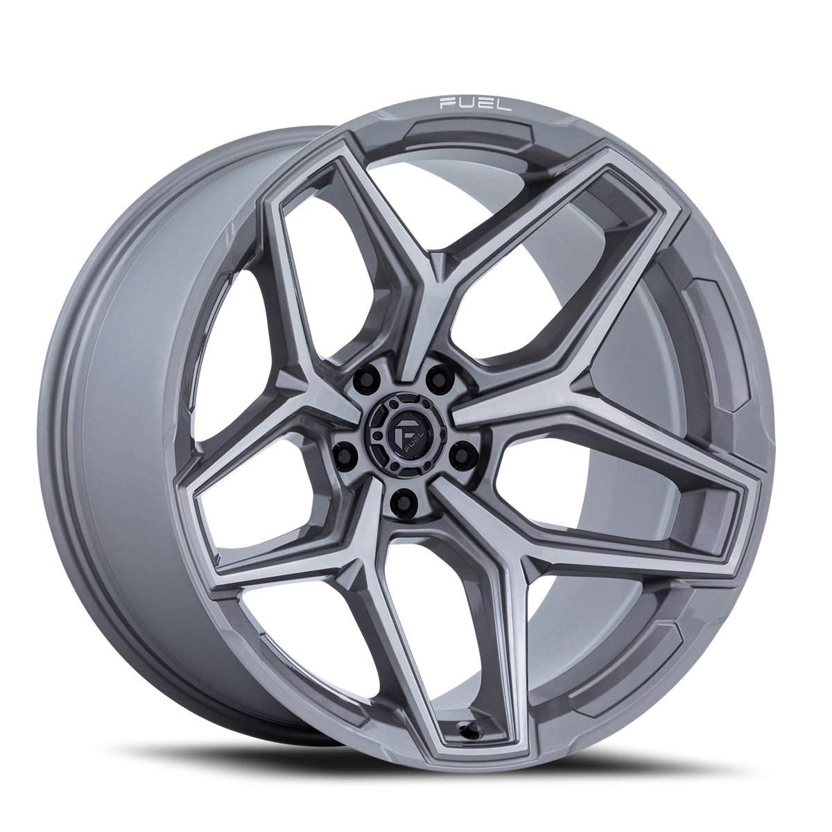 Fuel Flux 5 17x9 -12 5x127mm 71.5mm Platinum