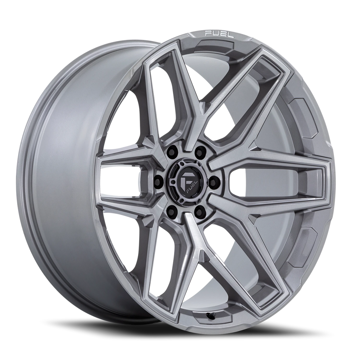 Fuel Flux 6 18x9 +20 6x135mm 87.1mm Platinum