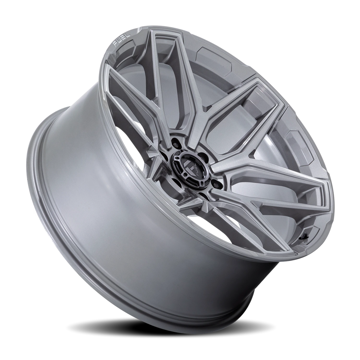 Fuel Flux 6 24x10 +0 6x139.7mm 106.1mm Platinum