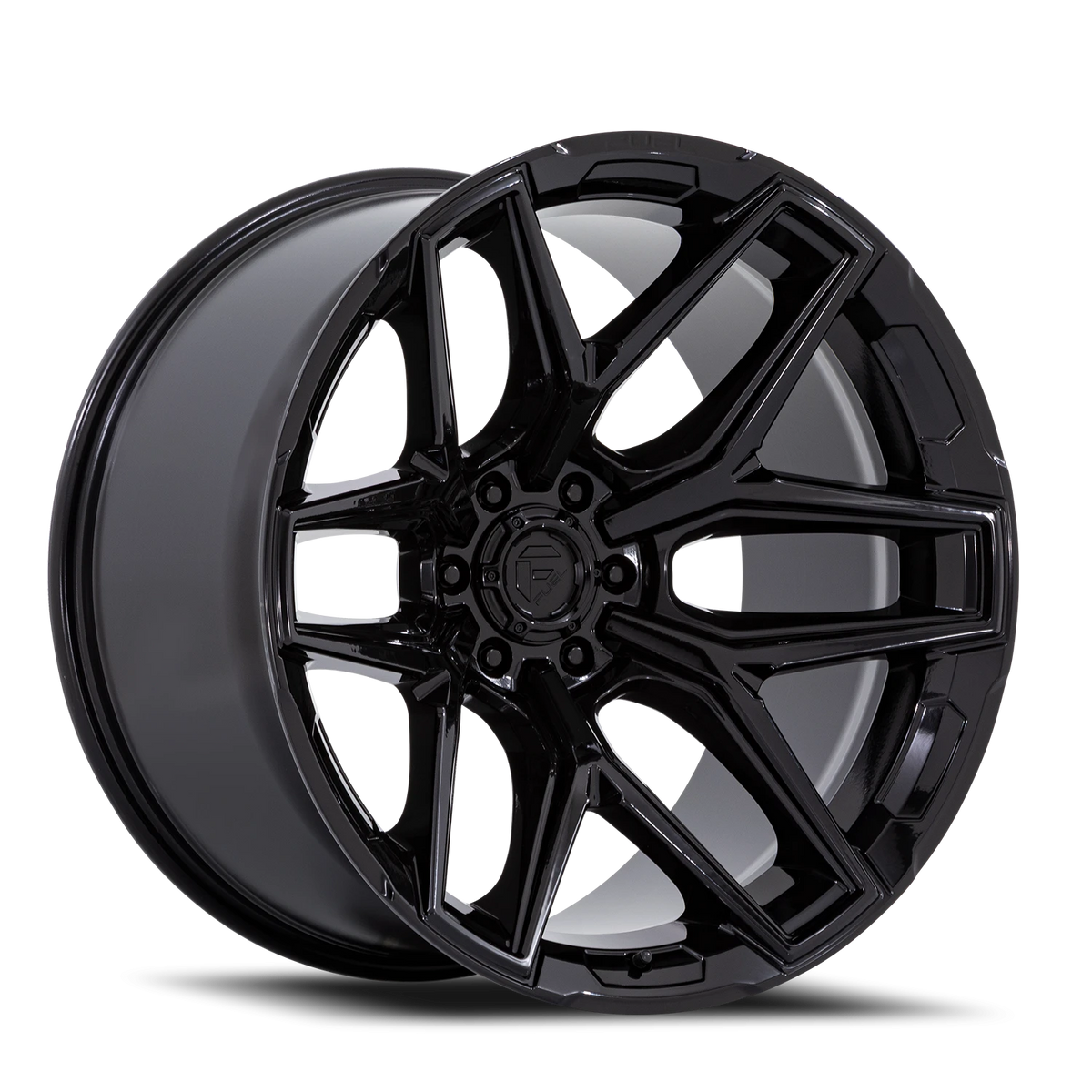 Fuel Flux 6 18x9 +20 6x135mm 87.1mm Blackout