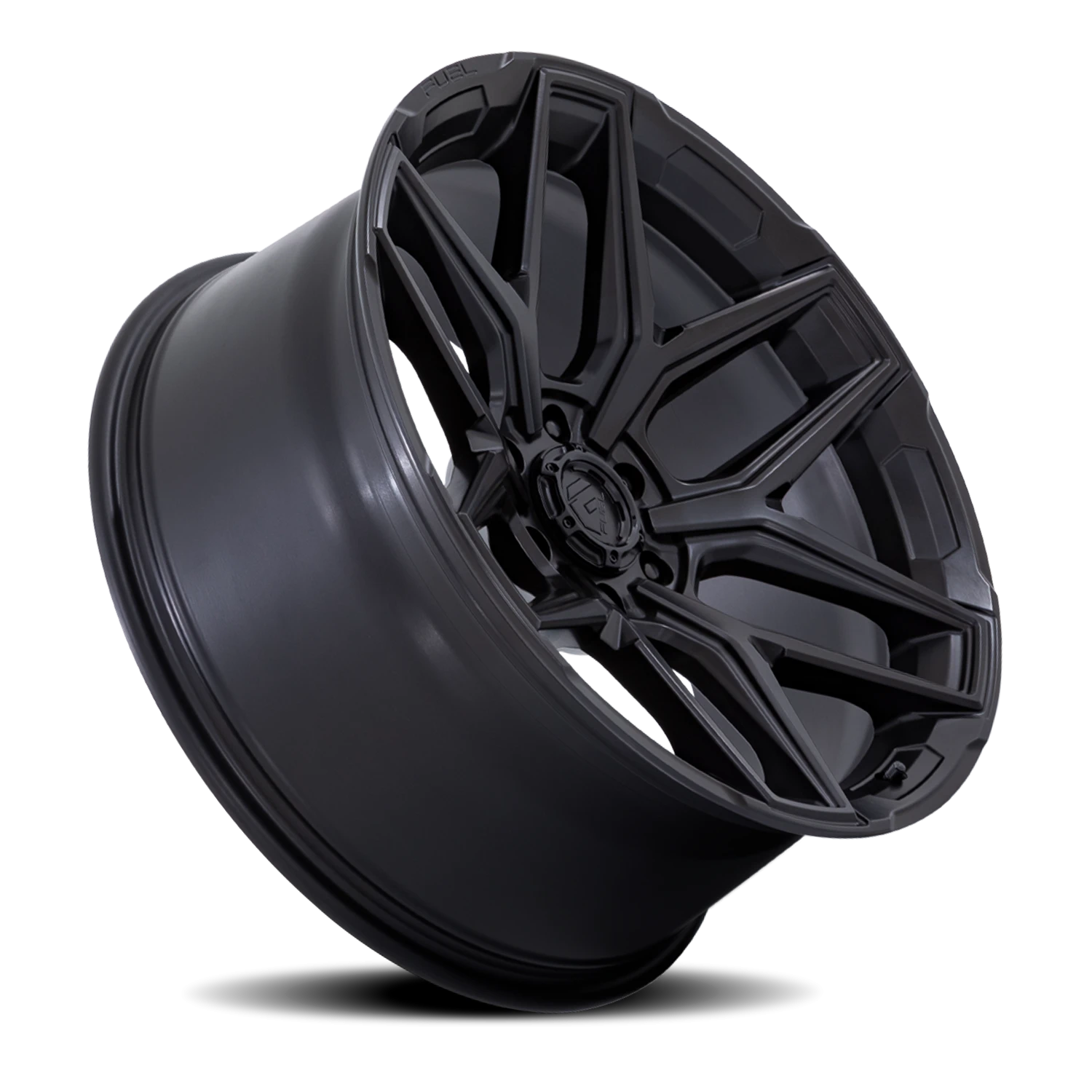 Fuel Flux 6 22x10" 6x135mm 87.1mm CB -18mm Blackout