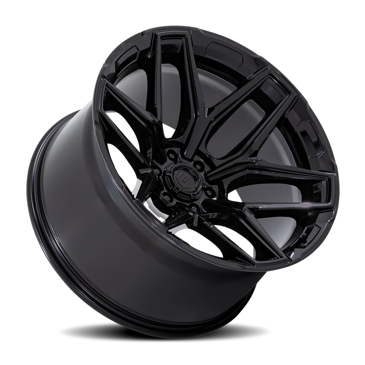 Fuel Flux 6 17x9 +1 6x135mm 87.1mm Blackout
