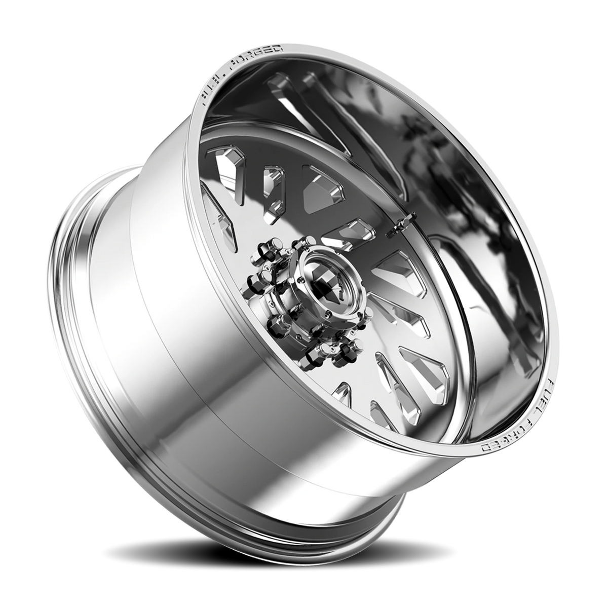Fuel Fortazella FF112 22x11 +0 5x139.7mm 87mm Polished