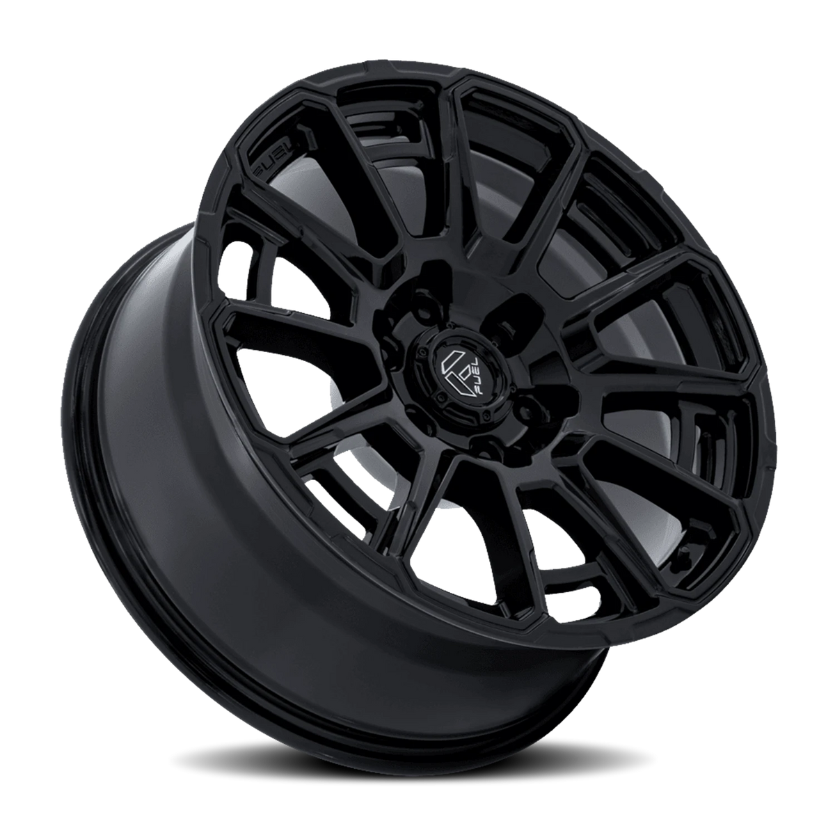 Fuel Foxhound 20x9 +20 6x139.7mm 106.1mm Gloss Black