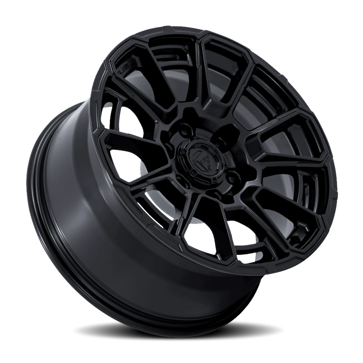Fuel Foxhound 20x9 +1 6x139.7mm 106.1mm Blackout