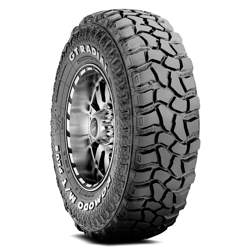 Gt Radial LT245/75R16 E Savero Komodo M/T Plus Tires