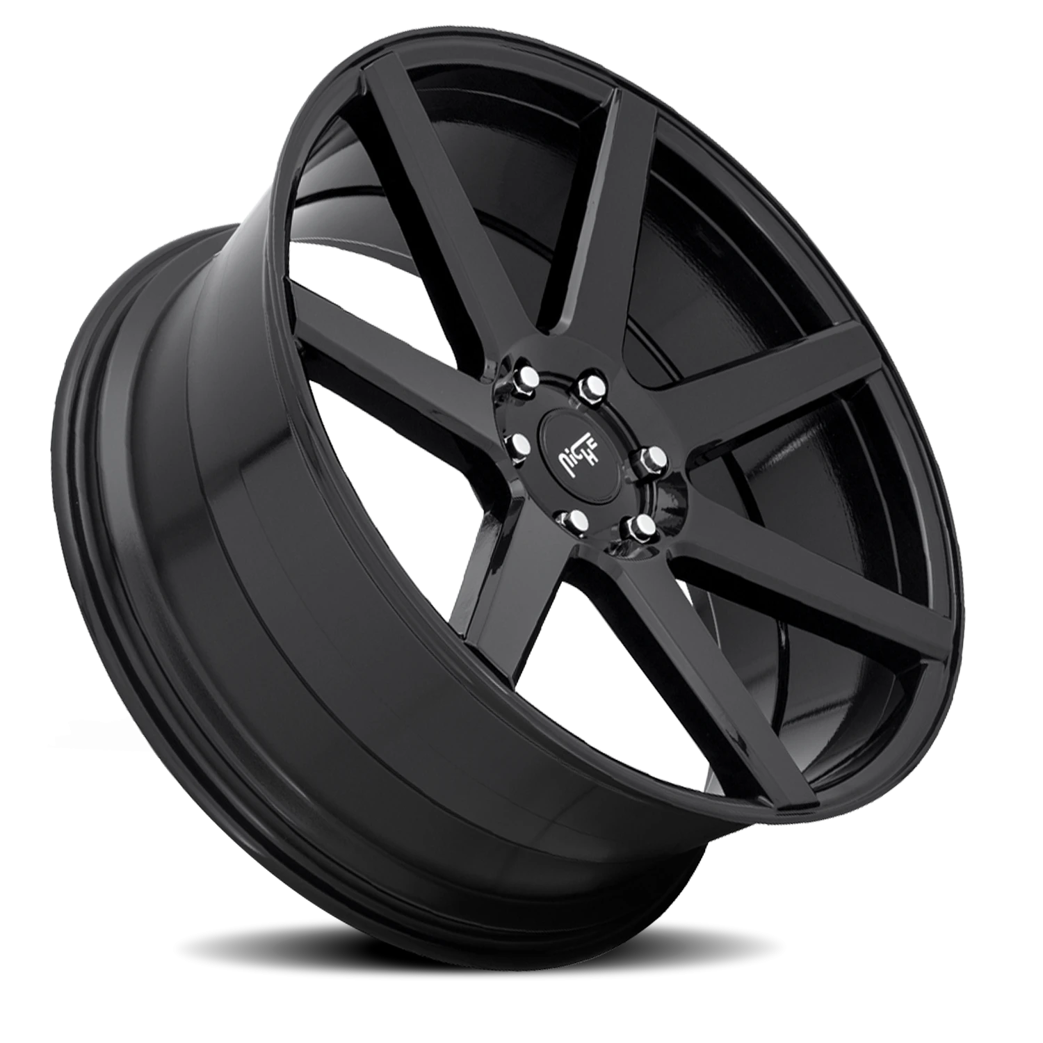 Niche Future 24x10" 6x139.7mm 106.1mm CB +30mm Gloss Black