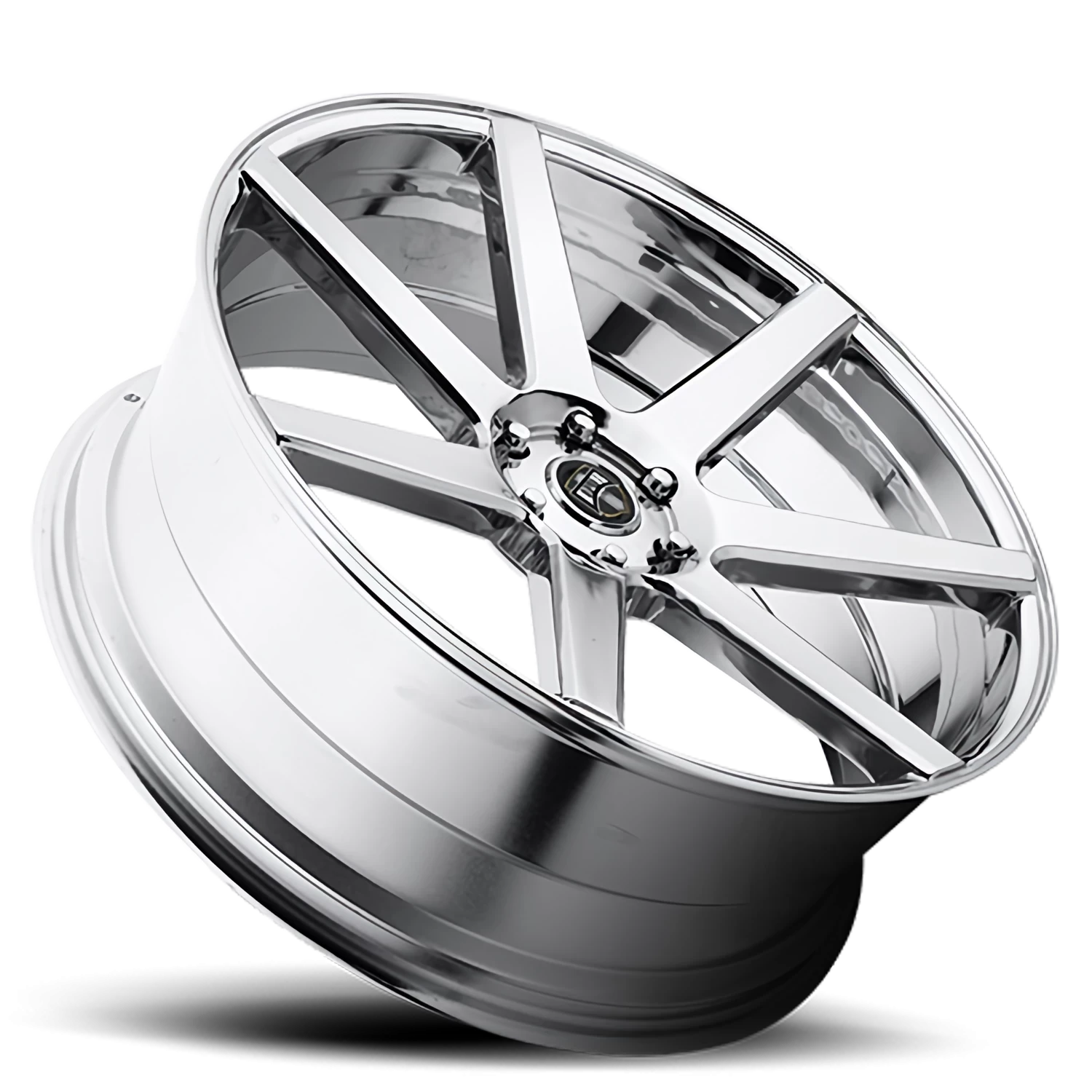 DUB Future 24x10" 6x139.7mm 106.1mm CB +20mm Chrome