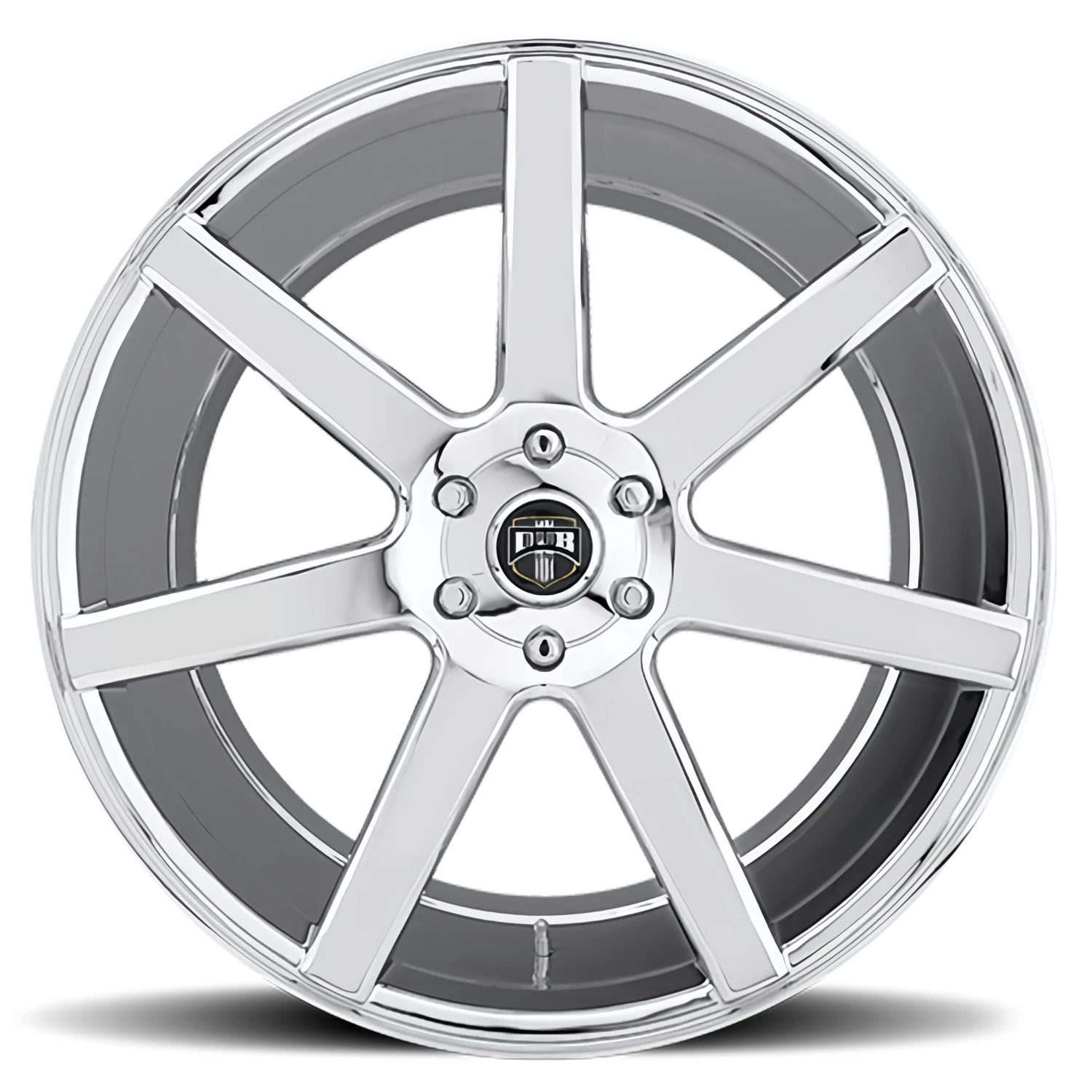 DUB Future 24x10" 6x139.7mm 106.1mm CB +20mm Chrome