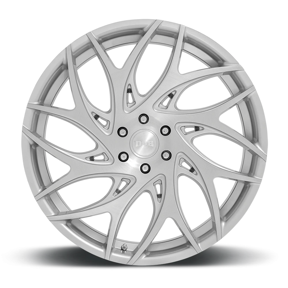 DUB G.O.A.T. S261 22x9 +35 5x114.3mm 72.7mm Brushed Silver