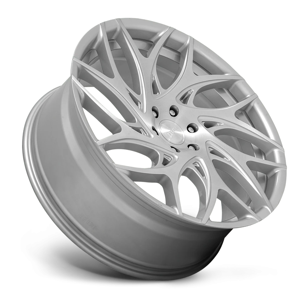 DUB G.O.A.T. S261 24x10 +25 5x139.7mm 78mm Brushed Silver