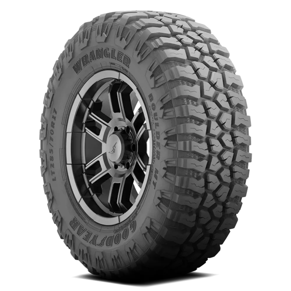 Goodyear 35X12.50R18LT E Wrangler Boulder MT Tires