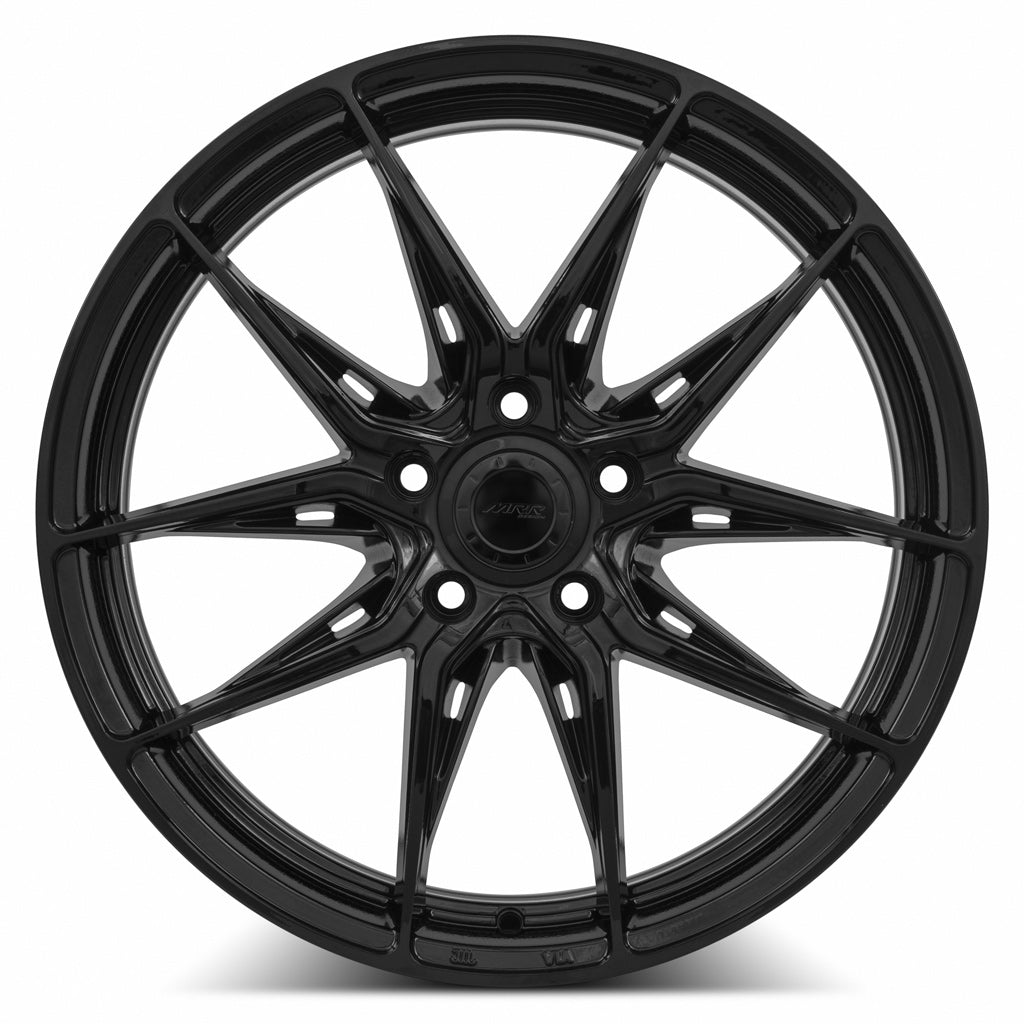 MRR GF13 20x8.5 25 5x112mm 66.6mm Gloss Black