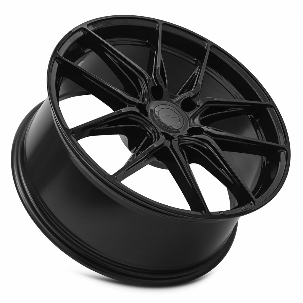 MRR GF13 19x8.5 35 5x120mm 72.6mm Gloss Black