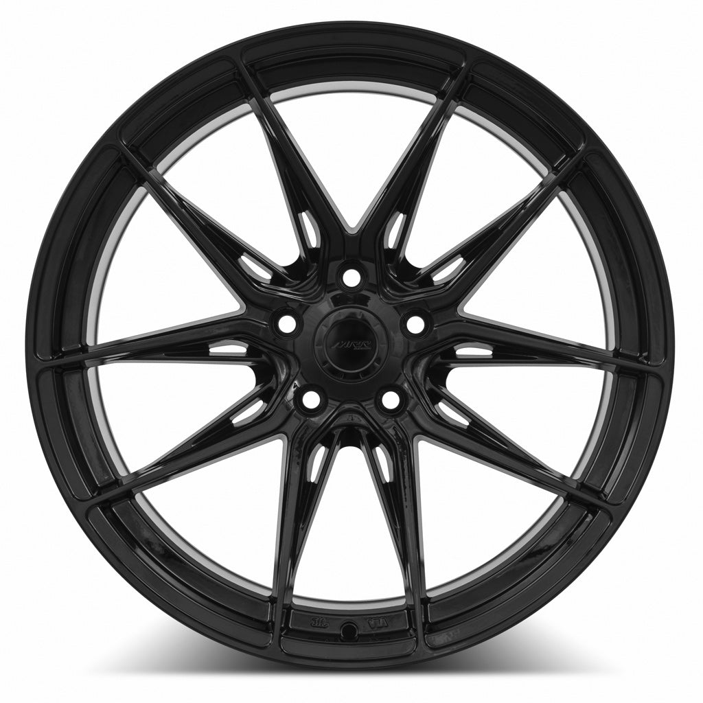 MRR GF13 20x11 40 5x112mm 66.6mm Gloss Black