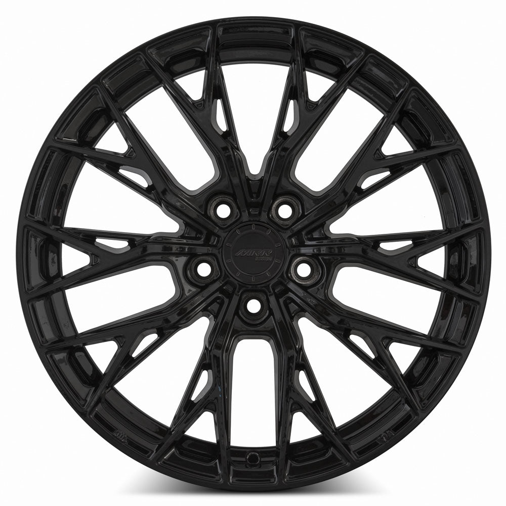 MRR GF5 18x8.5 30 5x112mm 66.6mm Gloss Black