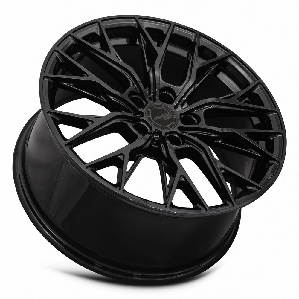 MRR GF5 20x9 20 5x120mm 72.6mm Gloss Black