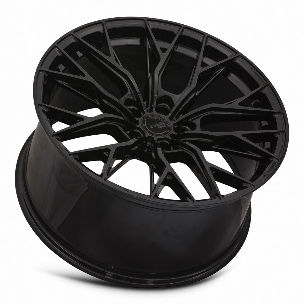 MRR GF5 20x10 23 5x120mm 67.1mm Gloss Black