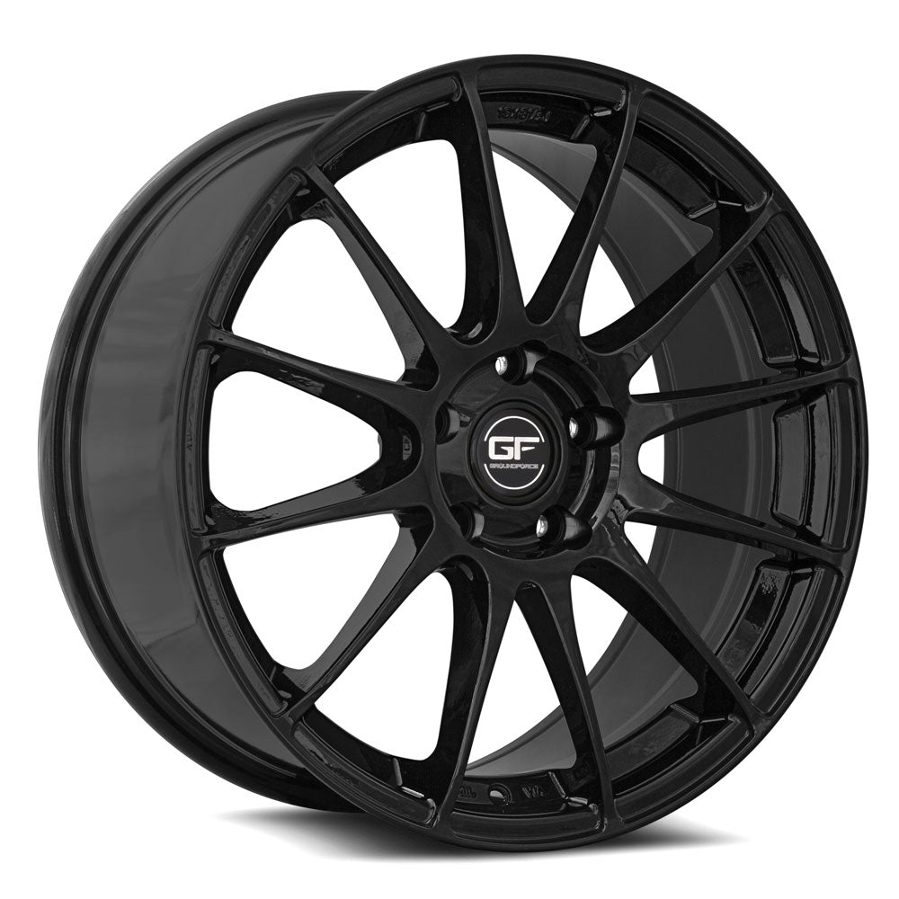 MRR GF6 19x8.5 35 5x114.3mm 73.1mm Gloss Black