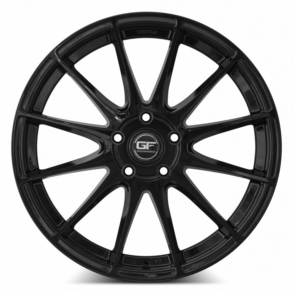 MRR GF6 19x9.5 40 5x114.3mm 73.1mm Gloss Black