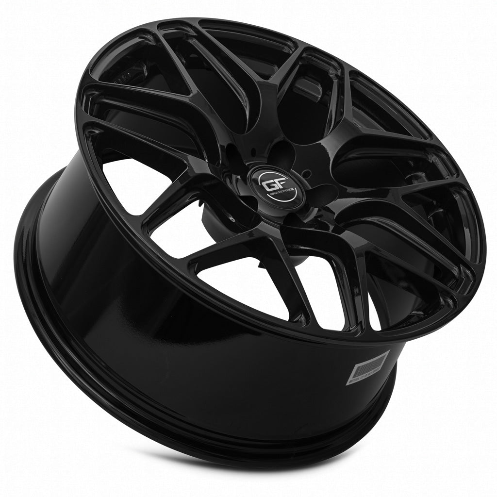 MRR GF9 19x8.5 20 5x120mm 72.6mm Gloss Black