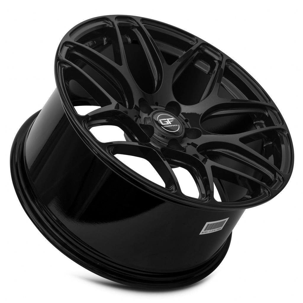 MRR GF9 19x9.5 40 5x108mm 73.1mm Gloss Black