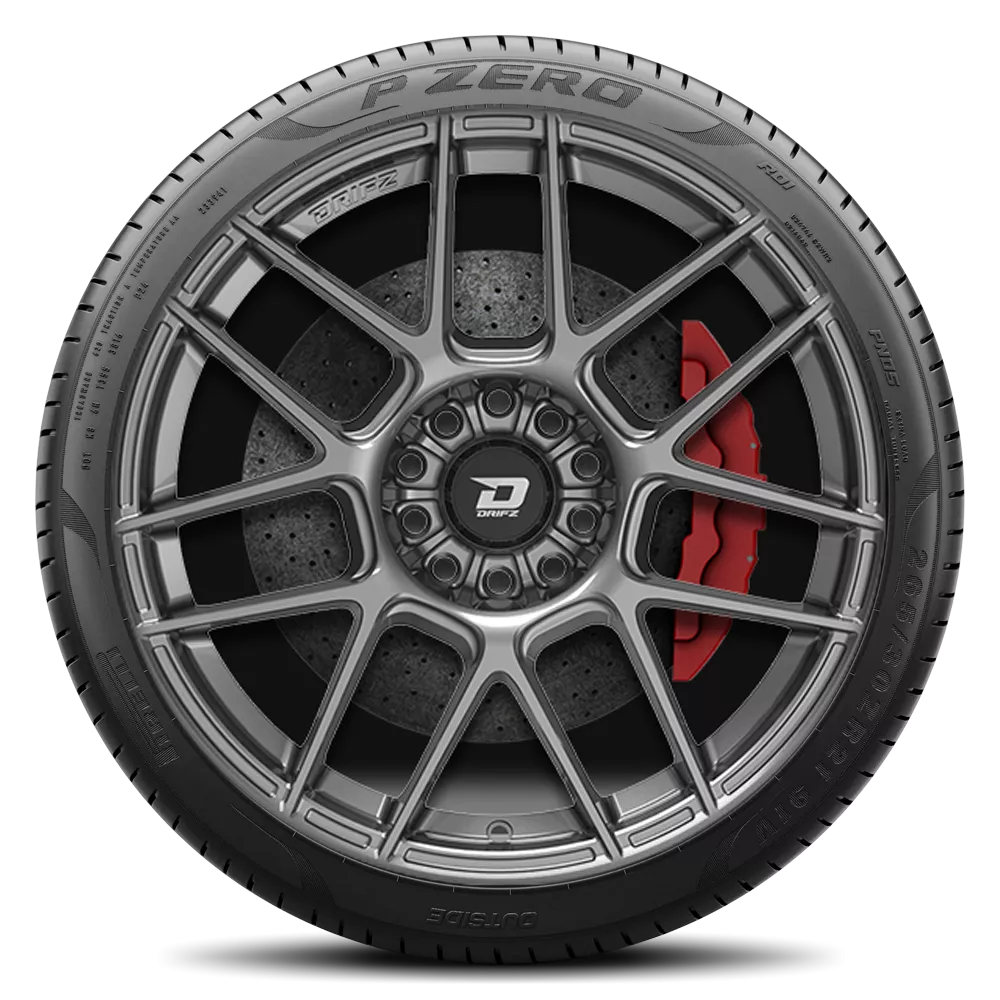 Pirelli 245/40R19 XL Pzero (PZ4 Luxury) Runflat (*) Tires
