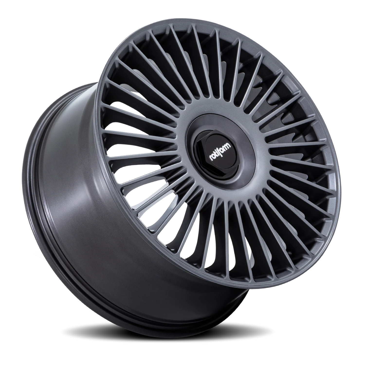 Rotiform GRZ RC202 19x8.5" 5x112mm 72.56mm CB +45mm Matte Anthracite