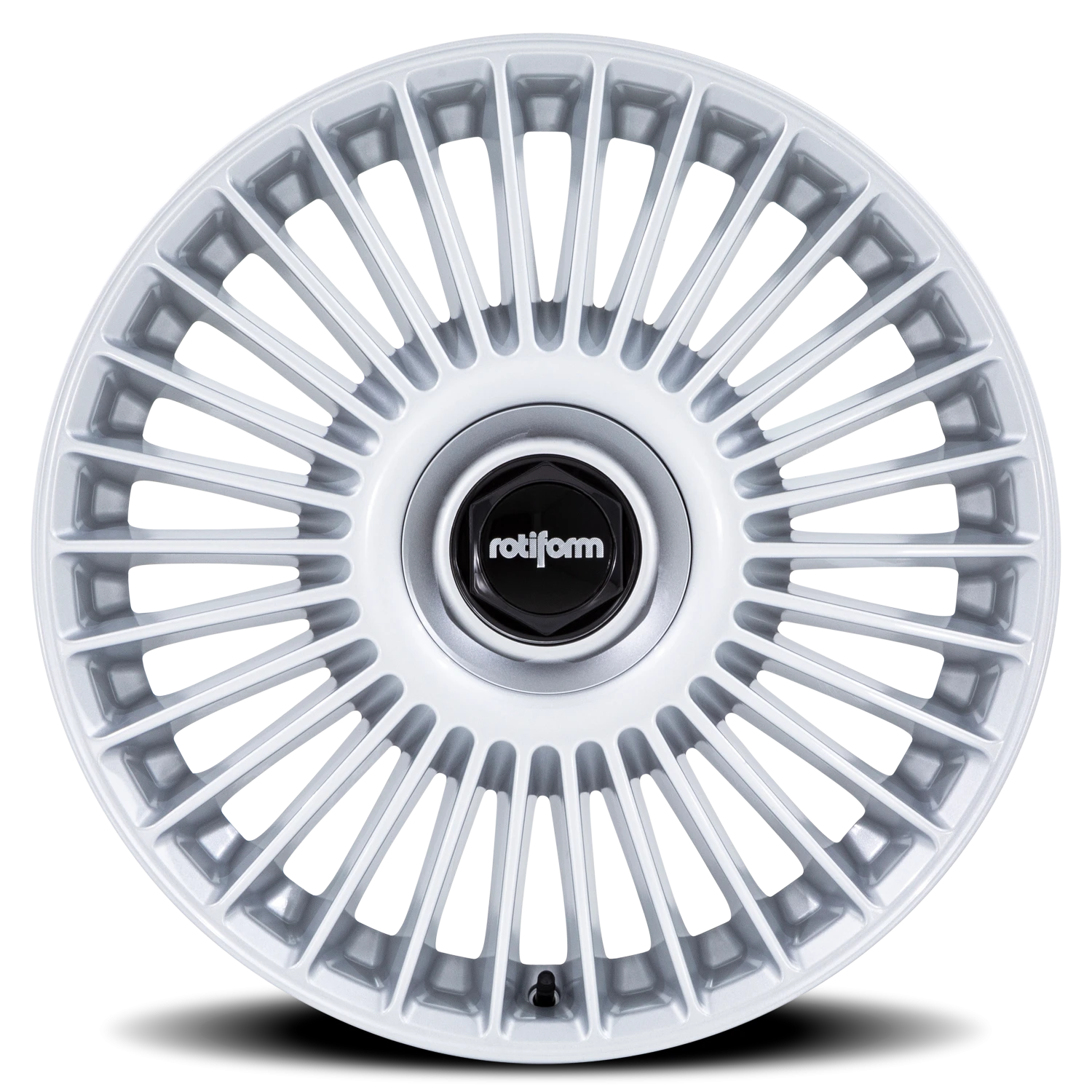 Rotiform GRZ RC202 20x10" 5x112mm 72.56mm CB +40mm Gloss Silver