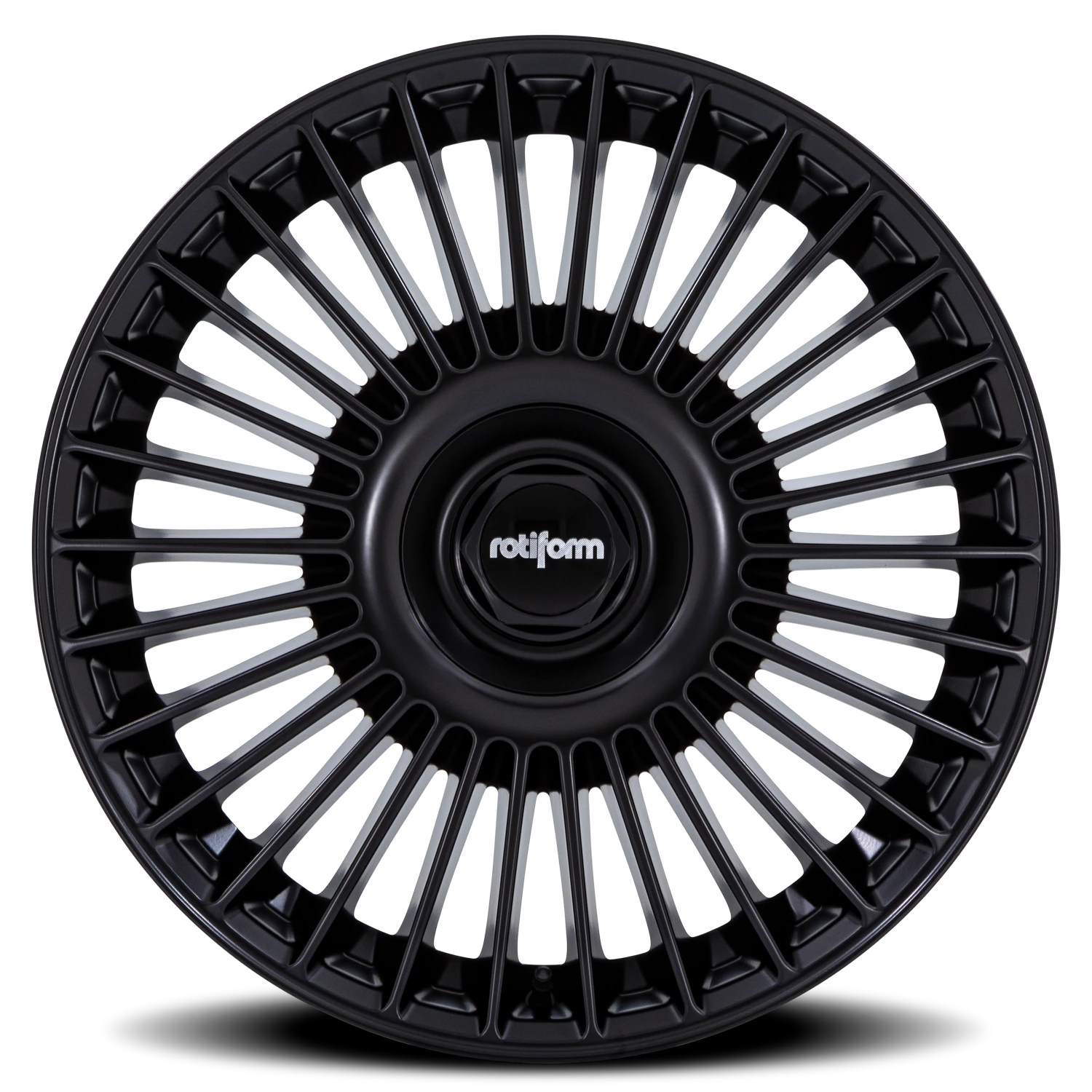 Rotiform GRZ RC202 22x10" 5x112mm 72.56mm CB +35mm Matte Black